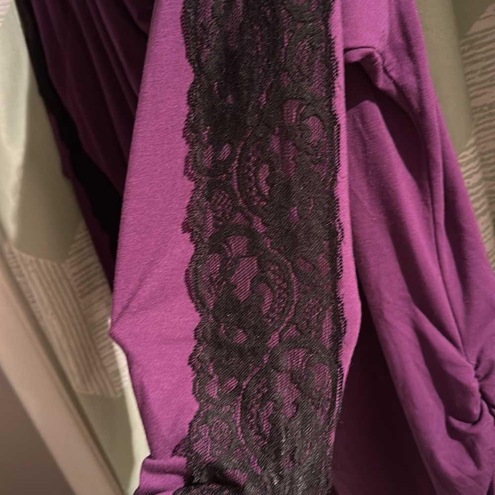 Drape Neck Tunic - Picture 2 of 3